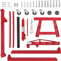 2 Ton Hydraulic Engine Hoist Cherry Picker, 4400LBS, Cherry