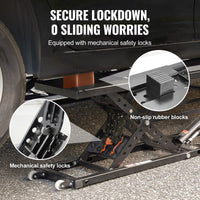 Portable Car Lift 7000 LBS Automatic Car Lift System Jack for Home Garage