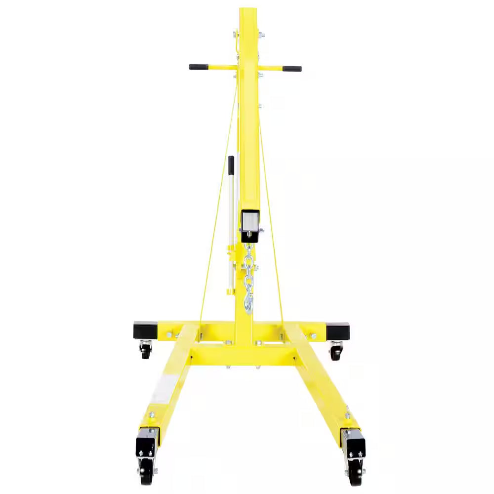 2,000 Lb. Capacity Engine Hoist with Telescopic Legs