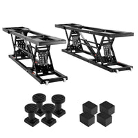 Portable Car Lift 7000 LBS Automatic Car Lift System Jack for Home Garage