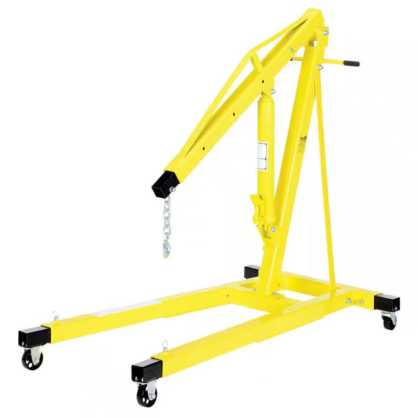 2,000 Lb. Capacity Engine Hoist with Telescopic Legs